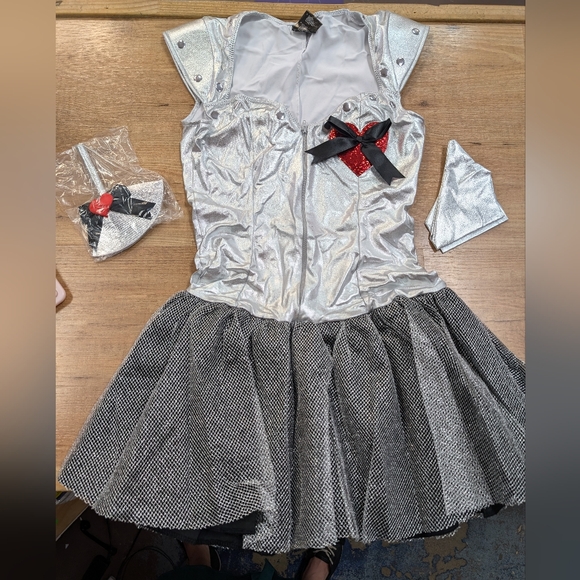 Tempting Tin Man Costume - Leg Avenue size Small - Picture 3 of 4